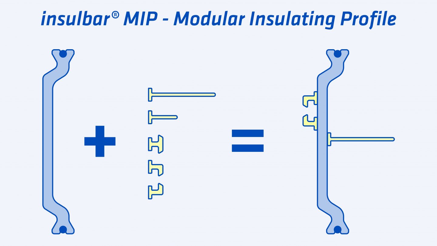 Innovative concept: Ensinger is presenting a modular system for insulating bars. Diverse geometries can be achieved quickly and easily without having to develop new tools each time. Pictures courtesy of: Ensinger GmbH