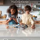 „Changing the World From the Kitchen“ ist die neue Kampagne für das besonders nachhaltig formulierte und produzierte Silestone®. Quelle: Cosentino