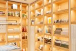 Das Atelier mit Materialbibliothek ermöglicht es, das optimale Design zu finden. Foto: Cosentino