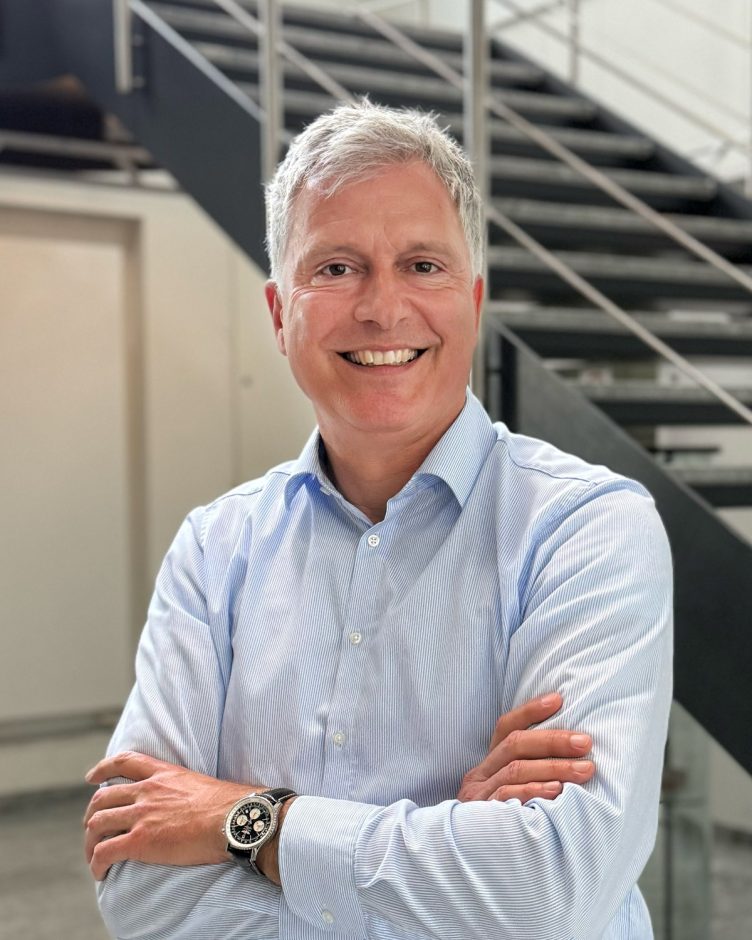 Dr. Bertram Melzig-Thiel erweitert seit April 2025 die Geschäftsführung bei GEIGER Antriebstechnik. Abbildung: GEIGER