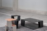 Kerstin Pfleger und Peter Paulhart von Studio re.d nutzen Dekton Somnia und Umber, um minimalistisch-elegante Coffee Tables herzustellen. Fotos: MW-Architekturfotografie für Cosentino