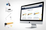Unter shop.geiger.de können Handwerk und Handel nun Antriebe und Komponenten für den Sonnenschutz bequem online ordern. Abbildung: GEIGER