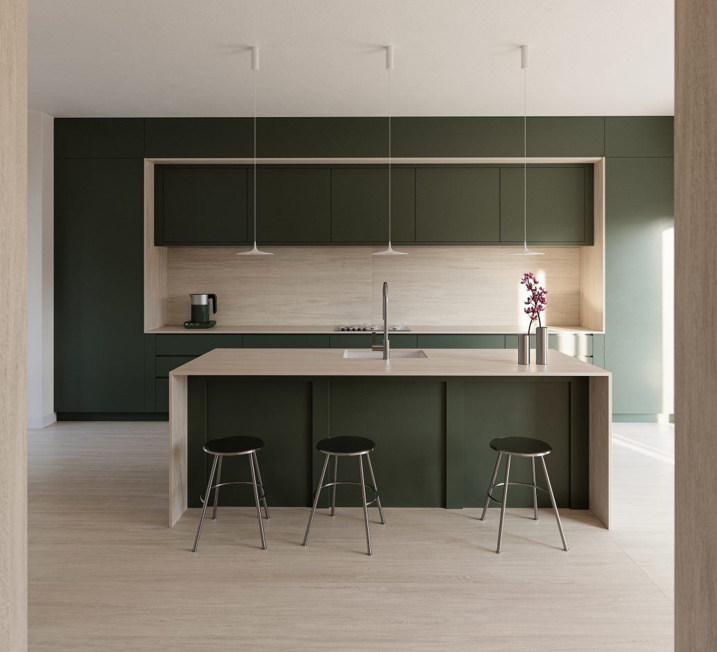 Dekton® Zira aus der Amazonik-Kollektion. Fotos: Cosentino.