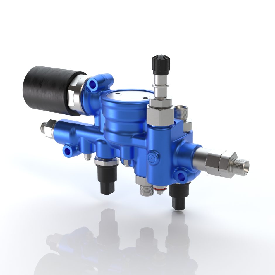 High Pressure Regulation Unit (HPRU) for demand-oriented hydrogen supply.
(Image: Poppe + Potthoff)
